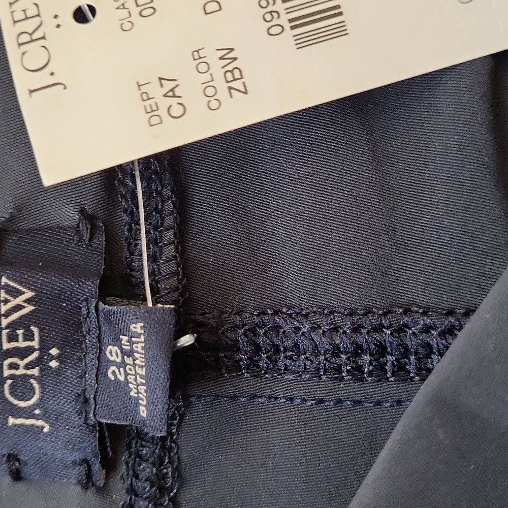 J CREW Stylish Blue Distressed Maternity Skinny Jeans - Picture 5 of 5